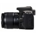 Цифр. фотокамера зеркальная Canon EOS 200D kit 18-55 DC III Black